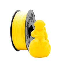 Filamento 3D PETG - Diametro 1.75mm - Bobina 1kg - Colore Giallo