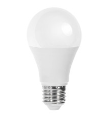Lampadina LED A60 E27 11W 3000K Luce Calda 1060lm Equivalente 75W Angolo 190° 15000 Ore 11 LED CRI80 IP20 Bianca Risparmio
