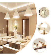 Lampadina LED A60 E27 11W 3000K Luce Calda 1060lm Equivalente 75W Angolo 190° 15000 Ore 11 LED CRI80 IP20 Bianca Risparmio