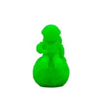 Filamento 3D PLA - Diametro 1.75mm - Bobina 1kg - Colore verde fluorescente