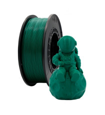 Filamento 3D PLA - Diametro 1.75mm - Bobina 1kg - Colore verde scuro