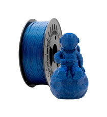 Filamento 3D PLA GLITTER - Diametro 1.75mm - Bobina 1kg - Colore blu