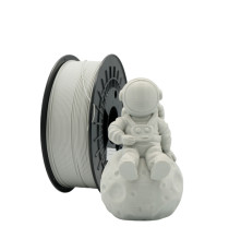 Filamento 3D PLA - Diametro 1.75mm - Bobina 1kg - Colore Grigio