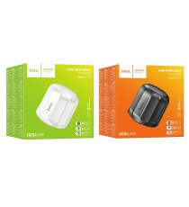 Altoparlante Bluetooth Hoco HC54 Wireless 6.0 Speaker Portatile 3W Batteria 500mAh Autonomia 4 Ore USB-C Bianco Compatto