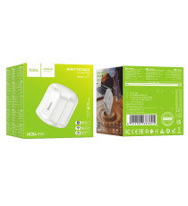 Altoparlante Bluetooth Hoco HC54 Wireless 6.0 Speaker Portatile 3W Batteria 500mAh Autonomia 4 Ore USB-C Bianco Compatto