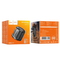 Altoparlante Bluetooth Hoco HC54 Wireless 6.0 Speaker Portatile 3W Batteria 500mAh Autonomia 4 Ore USB-C Grigio Compatto