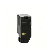 Toner Compatibile Lexmark 71C20Y0 Giallo 5.000 Pagine per CS730 CS735 CS737 CX730 CX735 CX737 Alta Qualità Garanzia 12 Mesi