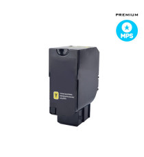 Toner Rigenerato MPS Lexmark 71C2XY0 Giallo 12.500 Pagine Alta Qualità CE RoHS per CS735de Stampa Professionale
