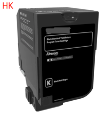 Toner Compatibile Lexmark 75M2HK0 Nero Alta Capacità 15.800 Pagine per Stampanti Laser CS531 CX532 Alta Qualità Garanzia 12 Mesi