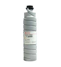 TONER 3200D NERO COMPATIBILE PER PER RICOH 340,345,355,450,AP 4500, 885060 TYPE3200D 27.000 PAGINE