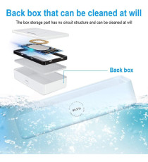 CARICATORE WIRELESS PER AUTO WIFI - CHIUSURA AUTOMATICA AD INFRAROSSI - PER IPHONE - SAMSUNG - HUAWEI - XIAOMI- SONY