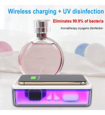 CARICATORE WIRELESS PER AUTO WIFI - CHIUSURA AUTOMATICA AD INFRAROSSI - PER IPHONE - SAMSUNG - HUAWEI - XIAOMI- SONY