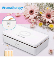 CARICATORE WIRELESS PER AUTO WIFI - CHIUSURA AUTOMATICA AD INFRAROSSI - PER IPHONE - SAMSUNG - HUAWEI - XIAOMI- SONY