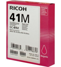 ORIGINALE RICOH GC41C GEL CIANO 405762 PER RICOH Aficio SG 3110DN SG 3100SNW 3110SFNW SG2100N 7100DN GC-41C 2.200 PAGINE 