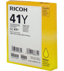 ORIGINALE RICOH GC41M GEL MAGENTA 405763 PER RICOH Aficio SG 3110DN SG 3100SNW 3110SFNW SG2100N 7100DN GC-41M 2.200 PAGINE 