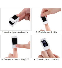 TERMOMETRO AD INFRAROSSI UX-A-01 - CON DISPLAY A CRISTALLI LIQUIDI - LASER AD ALTA PRECISIONE