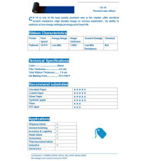 NASTRO RIBBON ZEBRA 110MMX300MT NERO IN CERA COMPATIBILE CK16GW110X300MT GENERAL WAX PER SATO TOSHIBA CITIZEN ZEBRA INTERMEC NASTRO RIBBON ZEBRA 110MMX300MT NERO IN CERA COMPATIBILE CK16GW110X300MT GENERAL WAX PER SATO TOSHIBA CITIZEN ZEBRA INTERMEC