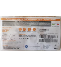 COPPIA DI MASCHERINE PER BAMBINI POIS ROSA TRIPLO STRATO ESTERNO COTONE 100% - INTERNO TNT ANALLERGICO E LAVABILE MADE IN ITALY COPPIA DI MASCHERINE PER BAMBINI POIS ROSA TRIPLO STRATO ESTERNO COTONE 100% - INTERNO TNT ANALLERGICO E LAVABILE MADE IN ITALY