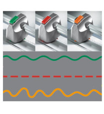 Lame assortite per taglierina Hobby 507  A4  320 mm  taglio ondulato tratteggiato zigrinato  per taglierina Hobby 507  D Lame assortite per taglierina Hobby 507  A4  320 mm  taglio ondulato tratteggiato zigrinato  per taglierina Hobby 507  D