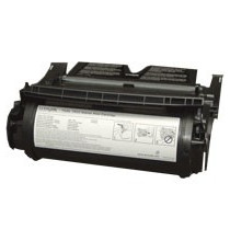 TONER T520 NERO COMPATIBILE PER LEXMARK OPTRA T 520 T 522 X 520 522 12A6835 CAPACITA 20.000 PAGINE