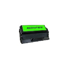 TONER K136 NERO RIGENERATO PER RICOH AP 1610, 1610 N, Nashua P 6216 Stampa fino a 6.000 pagine K136