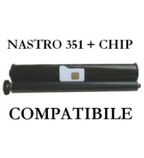NASTRO TTR PFA 351 COMPATIBILE PER PHILIPS MAGIC 5 CON CHIP 43Mt Magic5 Eco PFA351 NASTRO TTR PFA 351 COMPATIBILE PER PHILIPS MAGIC 5 CON CHIP 43Mt Magic5 Eco PFA351