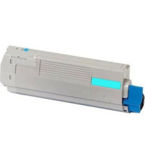 TONER C822C CIANO COMPATIBILE PER OKI C822N, C822DN 44844615 7.300 PAGINE
