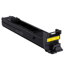 TONER C20Y GIALLO COMPATIBILE PER KONICA MINOLTA  Bizhub C20 C20P C20PX C20X TN-318Y 8.000 PAGINE