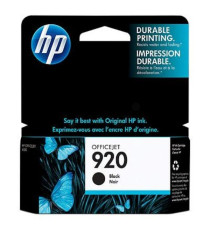 ORIGINALE HP 920XL NERA CD975AE PER HP 6000 6500AIO 6500WIFI 6500A 7000 7500A CD975AE 920BK CAPACITA' 49ML 1200 PAGINE ORIGINALE HP 920XL NERA CD975AE PER HP 6000 6500AIO 6500WIFI 6500A 7000 7500A CD975AE 920BK CAPACITA' 49ML 1200 PAGINE