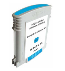 CARTUCCIA COMPATIBILE PER HP 940 CIANO  PER HP PRO 8000W,PRO 8500W 910G 940XL C4907A CON CHIP CAPACITA 28ML CARTUCCIA COMPATIBILE PER HP 940 CIANO  PER HP PRO 8000W,PRO 8500W 910G 940XL C4907A CON CHIP CAPACITA 28ML