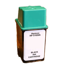 CARTUCCIA RIGENERATA HP 51626A N 26  40ML DESKJET 500520 CARTUCCIA RIGENERATA HP 51626A N 26  40ML DESKJET 500520
