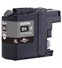 CARTUCCIA LC 127 NERA COMPATIBILE PER BORTHER DCP-J4110W,MFC-J4410,J4510,J4610,J4710D LC127 capacità 1.200 pagine CARTUCCIA LC 127 NERA COMPATIBILE PER BORTHER DCP-J4110W,MFC-J4410,J4510,J4610,J4710D LC127 capacità 1.200 pagine
