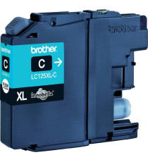 CARTUCCIA LC 125 CIANO COMPATIBILE PER BORTHER DCP-J4110W,MFC-J4410,J4510,J4610,J4710D LC125 capacità 1.200 pagine CARTUCCIA LC 125 CIANO COMPATIBILE PER BORTHER DCP-J4110W,MFC-J4410,J4510,J4610,J4710D LC125 capacità 1.200 pagine