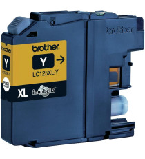 CARTUCCIA LC 125 GIALLO COMPATIBILE PER BROTHER DCP-J4110W,MFC-J4410,J4510,J4610,J4710D LC125 capacità 1.200 pagine CARTUCCIA LC 125 GIALLO COMPATIBILE PER BROTHER DCP-J4110W,MFC-J4410,J4510,J4610,J4710D LC125 capacità 1.200 pagine