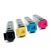 TONER KYOCERA TK-820 TK-821 CIANO RIGENERATO PER KYOCERA FS C8100DN 1T02HPCEU0 7.000 PAGINE