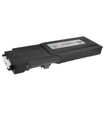 TONER D2660 NERO COMPATIBILE PER DELL C2660dn C2665dnf 593BBBU CAPACITA 6.000 PAGINE