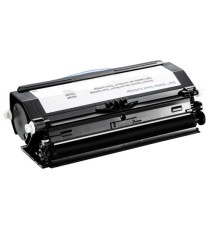 TONER 3330 NERO RIGENERATO PER DELL 3330DN C233R - W896P 593-10838  593-10839 14.000 PAGINE