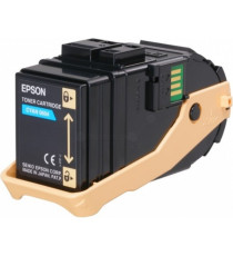 TONER C9300 CIANO COMPATIBILE PER EPSON ACULASER C9300D2TN C9300TN C9300DN C9300D3TNC C9300N S050604 7.500 PAGINE