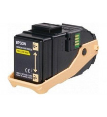 TONER C9300 GIALLO COMPATIBILE PER EPSON ACULASER C9300D2TN C9300TN C9300DN C9300D3TNC C9300N S050602 7.500 PAGINE