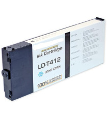 CARTUCCIA T410 C COMPATIBILE CIANO PER EPSON  Epson Stylus Pro 9000 Roland CJ400 Kodak PRO LFP 3038 C13T410011 T 410 220ML CARTUCCIA T410 C COMPATIBILE CIANO PER EPSON  Epson Stylus Pro 9000 Roland CJ400 Kodak PRO LFP 3038 C13T410011 T 410 220ML