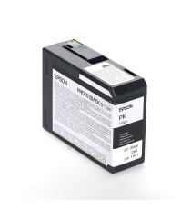 CARTUCCIA T5801PK PHOTO BLACK COMPATIBILE PER PESON Stylus Pro 3800,3880 T580100 T5801 80ML CARTUCCIA T5801PK PHOTO BLACK COMPATIBILE PER PESON Stylus Pro 3800,3880 T580100 T5801 80ML