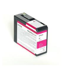 CARTUCCIA T5802C CIANO COMPATIBILE PER PESON Stylus Pro 3800,3880 T580200 T5802 80ML CARTUCCIA T5802C CIANO COMPATIBILE PER PESON Stylus Pro 3800,3880 T580200 T5802 80ML