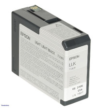 CARTUCCIA T5807LK LIGHT BLACK COMPATIBILE PER EPSON Stylus Pro 3800,3880 T580700 T5807 80ML CARTUCCIA T5807LK LIGHT BLACK COMPATIBILE PER EPSON Stylus Pro 3800,3880 T580700 T5807 80ML