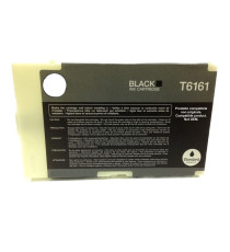 CARTUCCIA T6161BK NERA COMPATIBILE PER EPSON B300 B310N B500DN B540DN C13T616100 T6161 76ml Pigment CARTUCCIA T6161BK NERA COMPATIBILE PER EPSON B300 B310N B500DN B540DN C13T616100 T6161 76ml Pigment