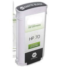 CARTUCCIA HP 70 C9448A MATTE BLACK COMPATIBILE PER HP DESIGNJET Z2100 Z3100 Z3200 Z5200 Z5400 130ml Pigment CARTUCCIA HP 70 C9448A MATTE BLACK COMPATIBILE PER HP DESIGNJET Z2100 Z3100 Z3200 Z5200 Z5400 130ml Pigment