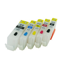 Cartuccia compatibile Nera per Canon  Pixma IP7250 MG5450 MG6350 PGI-550XLPGBK 550 22ml ALTA CAPACITA' Cartuccia compatibile Nera per Canon  Pixma IP7250 MG5450 MG6350 PGI-550XLPGBK 550 22ml ALTA CAPACITA'