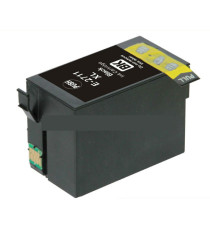 CARTUCCIA T2711 NERA COMPATIBILE PER EPSON WF3620 WF3640 WF7110 WF7610 WF7620 27XL 17,7 ml  2711 2701 CARTUCCIA T2711 NERA COMPATIBILE PER EPSON WF3620 WF3640 WF7110 WF7610 WF7620 27XL 17,7 ml  2711 2701