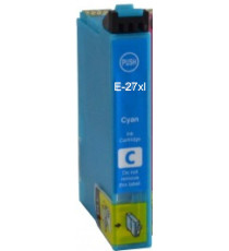 CARTUCCIA T2711 NERA COMPATIBILE PER EPSON WF3620 WF3640 WF7110 WF7610 WF7620 27XL 17,7 ml  2711 2701 CARTUCCIA T2711 NERA COMPATIBILE PER EPSON WF3620 WF3640 WF7110 WF7610 WF7620 27XL 17,7 ml  2711 2701