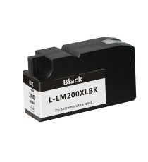 CARTUCCIA 200XLBK NERA COMPATIBILE LEXMARK PER Pro4000C Pro5000T Pro 5500 14L0197 82ml 2.500 PAGINE CARTUCCIA 200XLBK NERA COMPATIBILE LEXMARK PER Pro4000C Pro5000T Pro 5500 14L0197 82ml 2.500 PAGINE