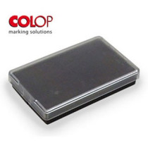CUSCINETTO E/10 NERO TAMPONE DI RICAMBIO PER TIMBRO COLOP 10 MISURA 10X27MM CUSCINETTO E/10 NERO TAMPONE DI RICAMBIO PER TIMBRO COLOP 10 MISURA 10X27MM